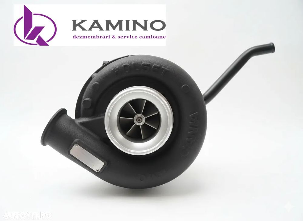 Turbosuflanta Scania model R - 2