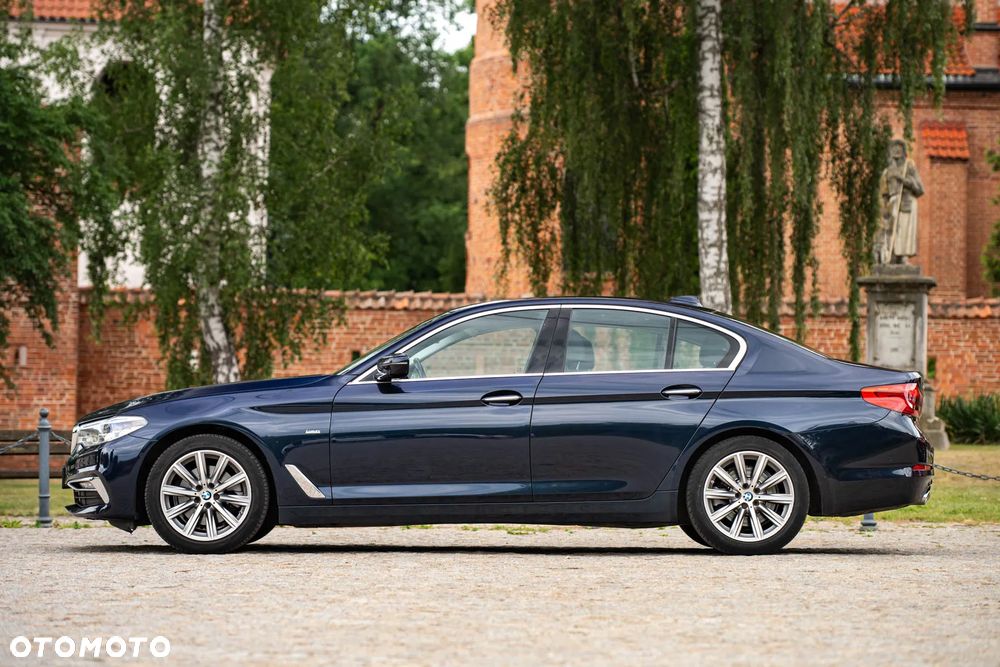 BMW Seria 5 520d Luxury Line - 5
