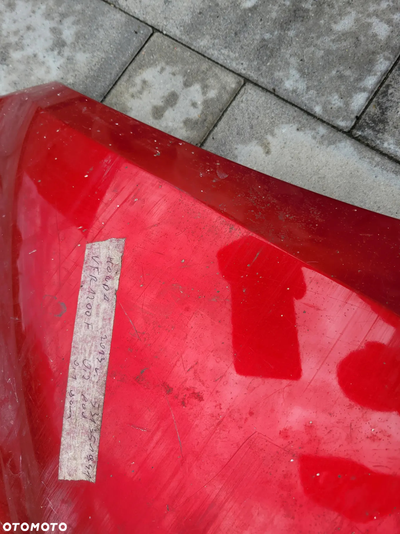 Owiewka, osłona prawa, bok, boczek prawy Honda VFR 1200 - 7