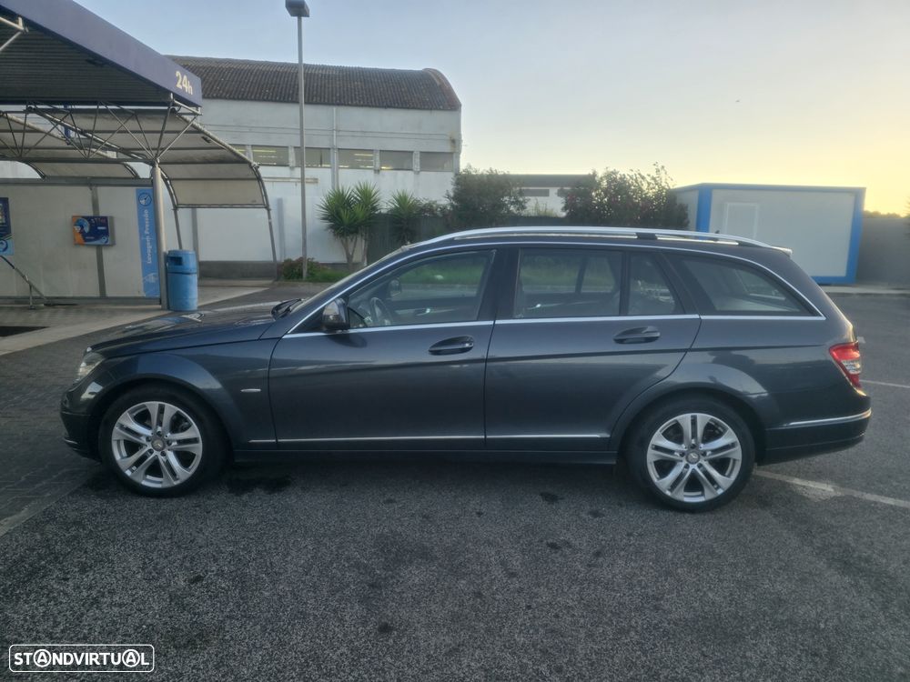 Mercedes-Benz C 220 CDi Avantgarde Aut. - 8