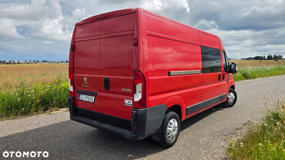 Peugeot BOXER II Brygadówka - 3