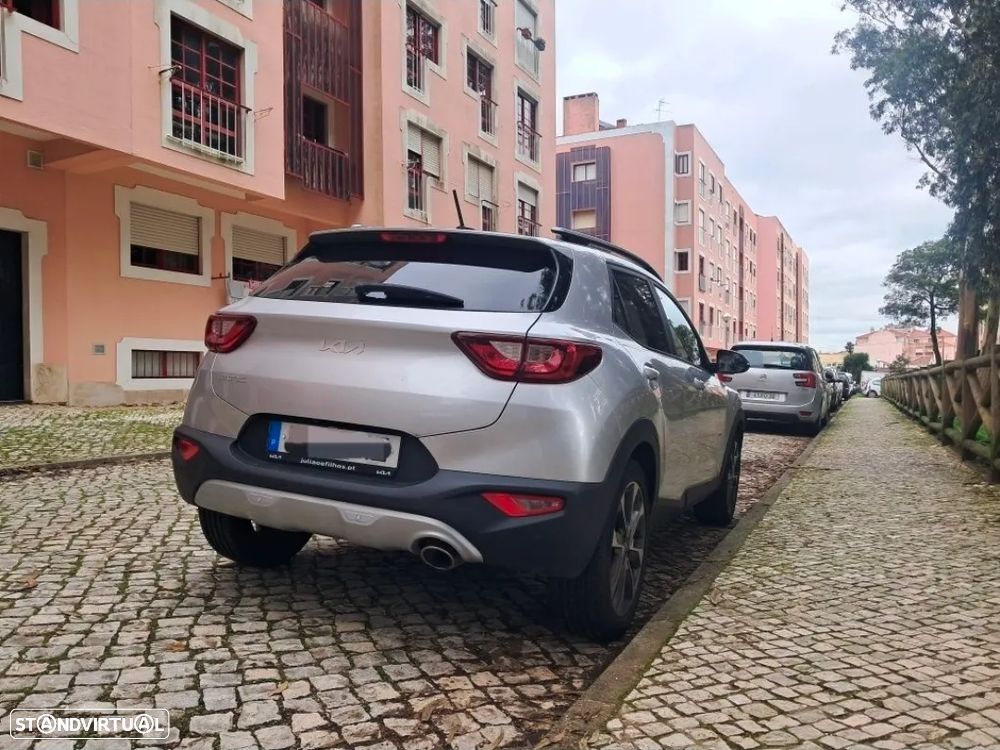 Kia Stonic 1.0 T-GDI Drive — fotografia 5