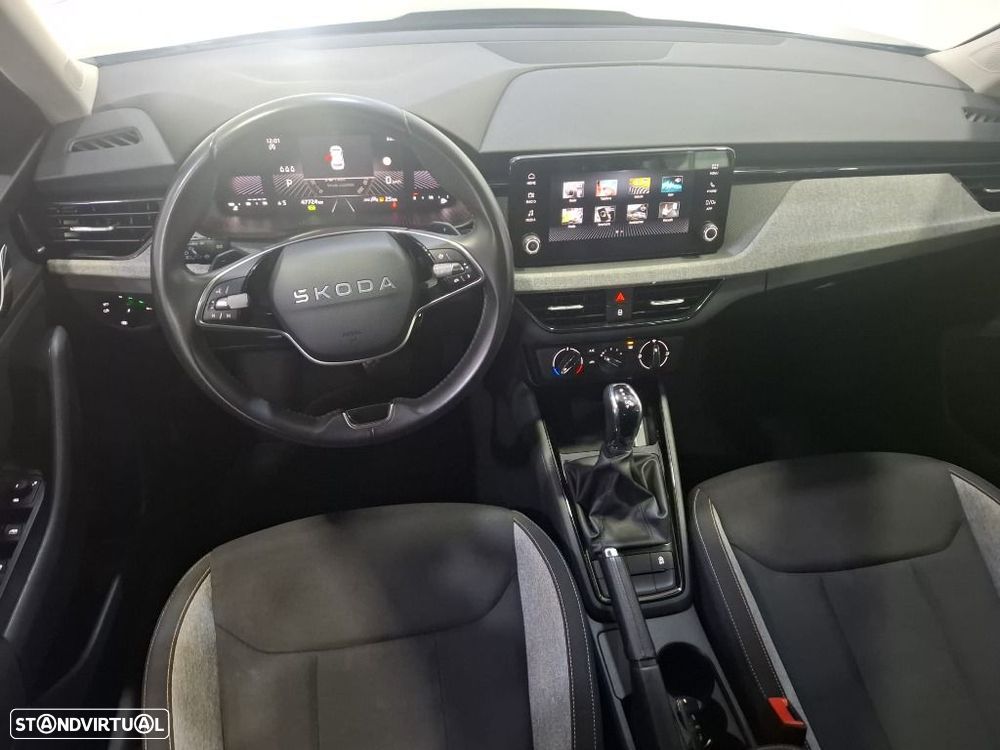 Skoda Kamiq 1.0 TSI Selection DSG - 17