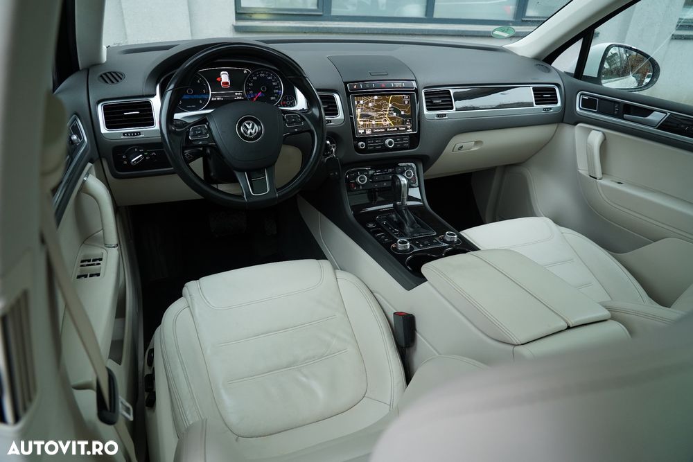 Volkswagen Touareg 3.0 V6 TDI SCR Blue Motion DPF Automatik Exclusive - 19