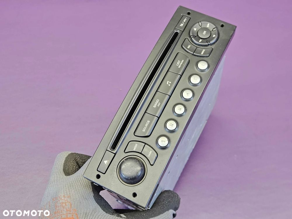 Radio Odtwarzacz CD PSA RD4 B5 Citroen C4 Peugeot - 4