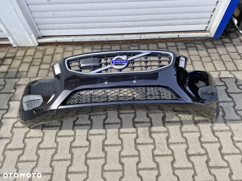 VOLVO S60 II 2 ZDERZAK PRZÓD PRZEDNI - 10