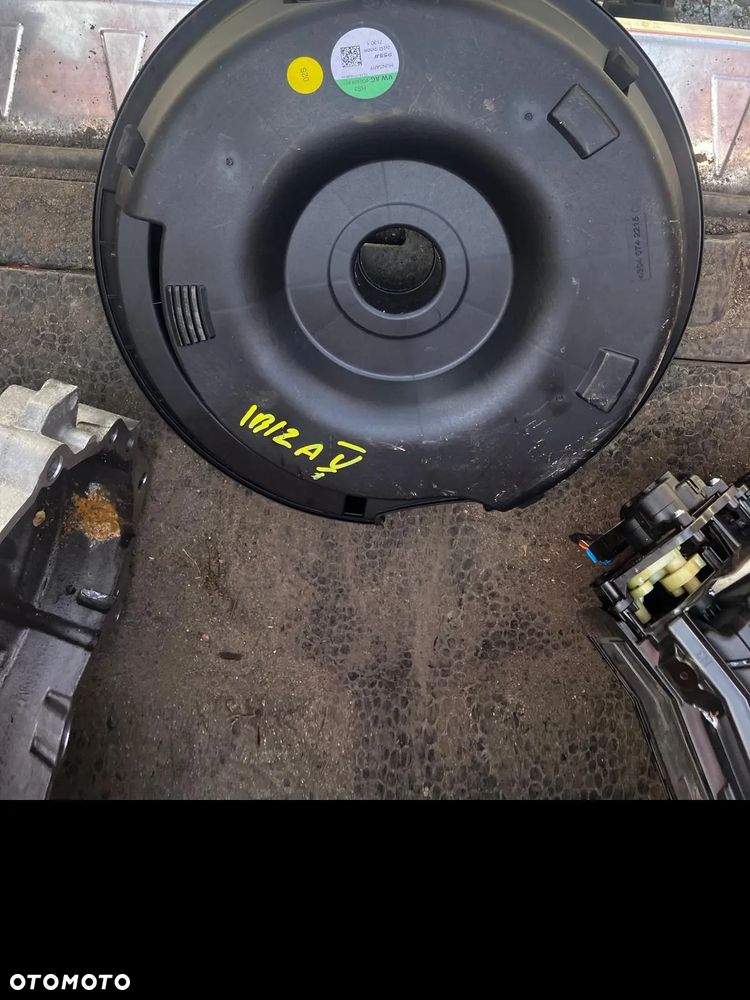 GŁOŚNIK SUBWOOFER SEAT IBIZA V 6C0035621 - 2