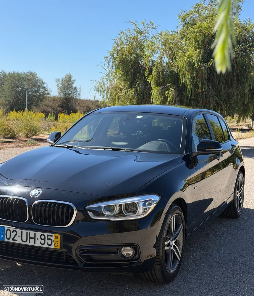 BMW 116 d EDynamics Line Sport - 1