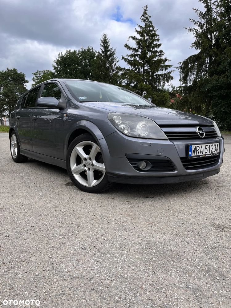 Opel Astra 2.0 T Sport - 1
