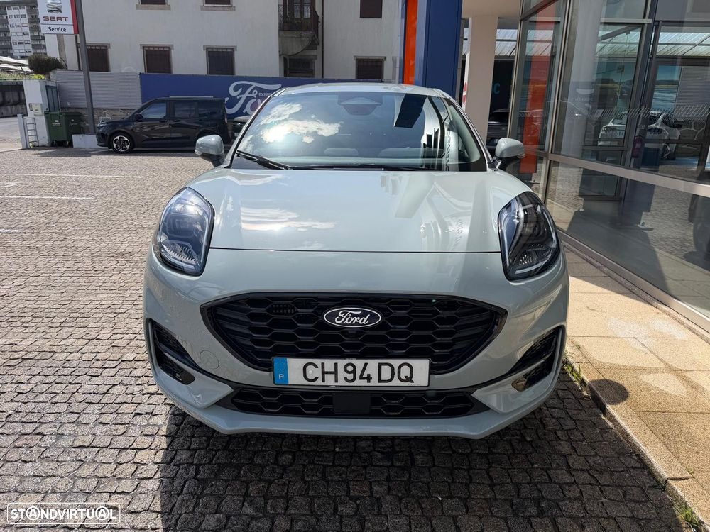 Ford Puma 1.0 EcoBoost MHEV ST-Line X Aut. - 7