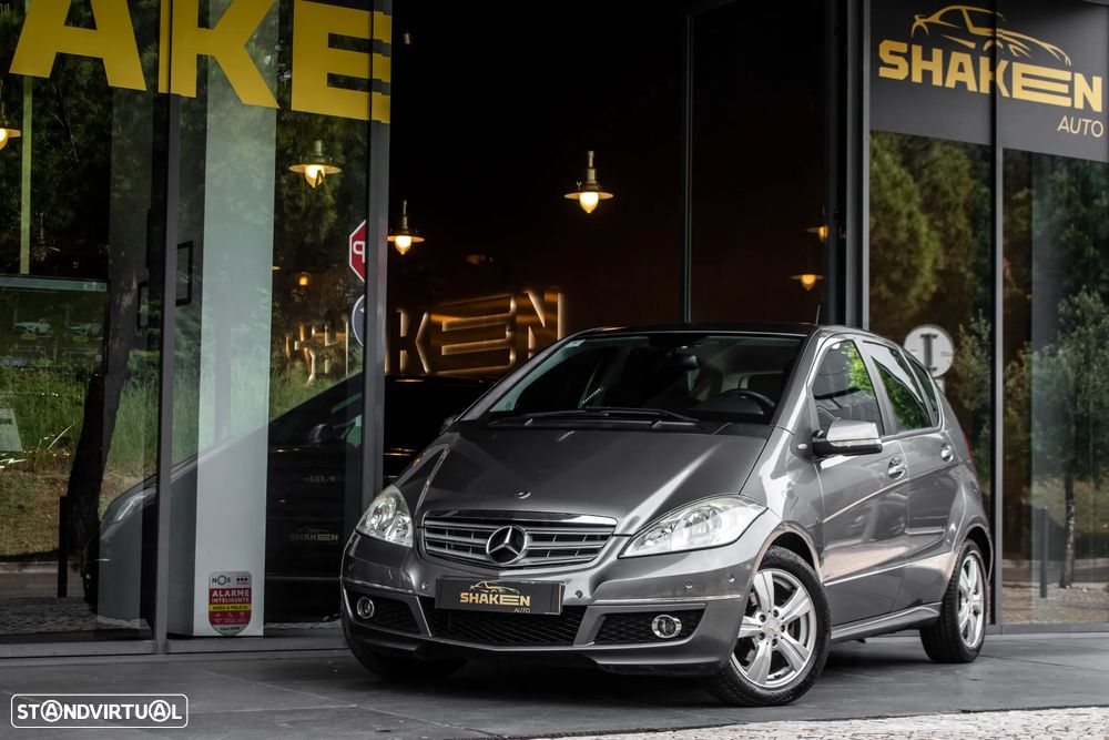Mercedes-Benz A 160 Elegance - 1