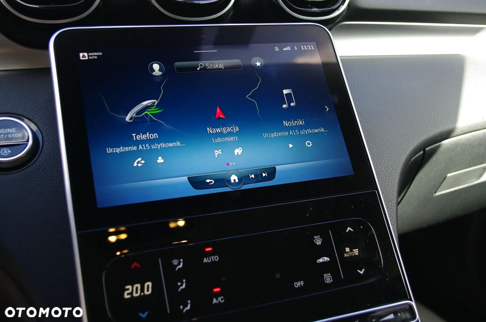 Mercedes-Benz Klasa C 200 d 9G-TRONIC - 7