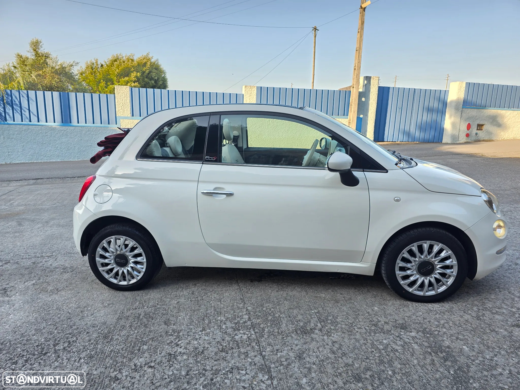 Fiat 500C 1.3 MJ Lounge S&S - 16