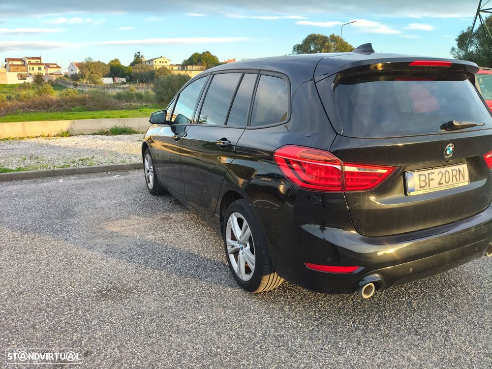 BMW 218 Gran Tourer d Sport-Aut. - 2
