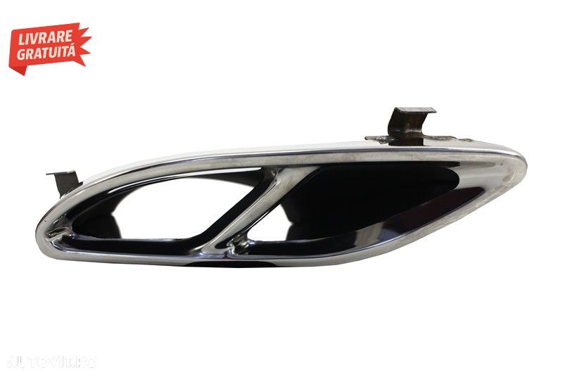 Ornamente de evacuare Mercedes GLC 45 X253 C253 GLE SUV W166 Coupe C292 450 C-Clas- livrare gratuita - 6