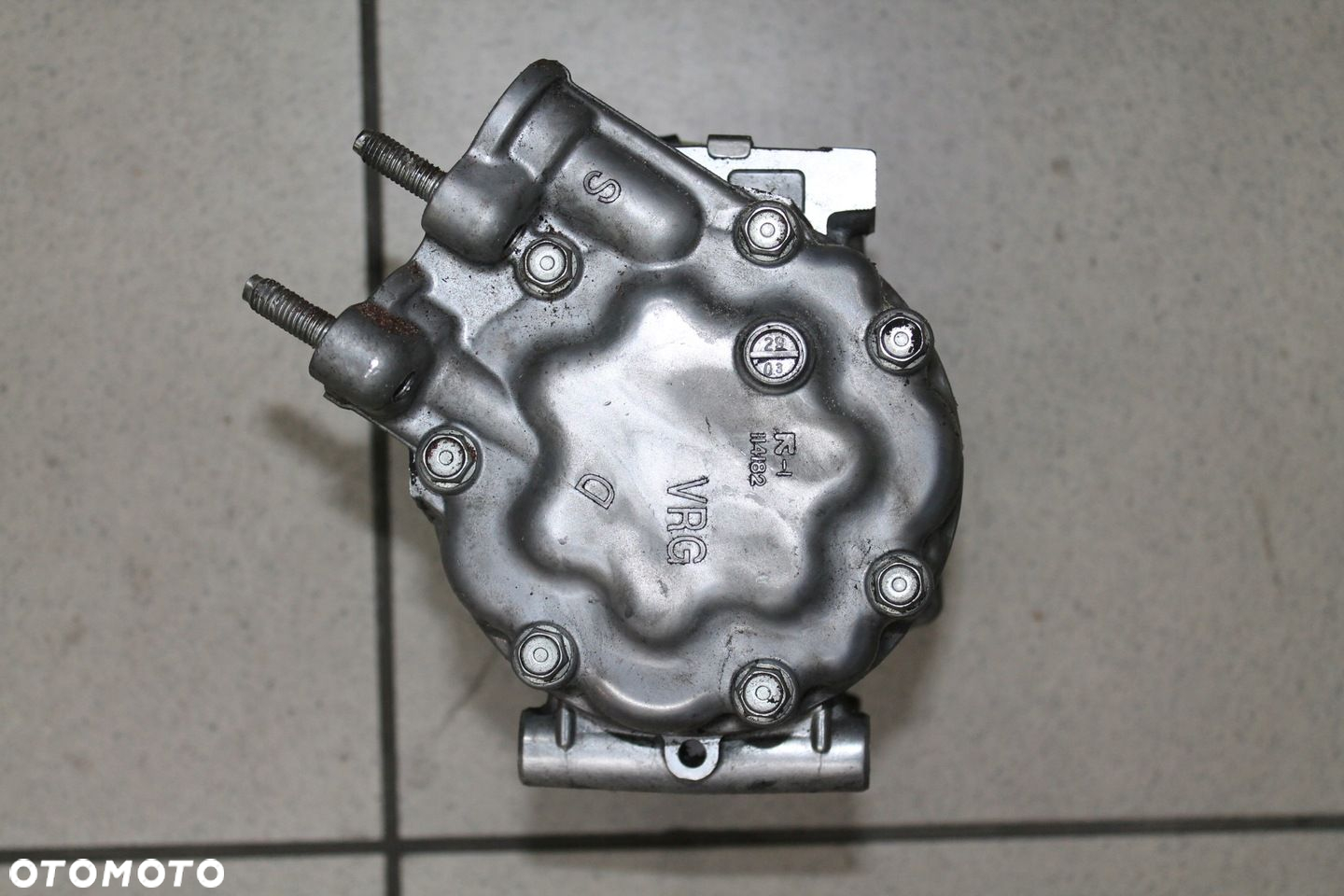 VOLVO V60S60V70S80 SPRĘŻARKA KLIMATYZACJI 31369699 - 6