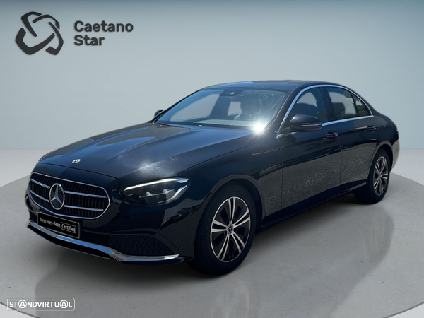 Mercedes-Benz E 220 d Avantgarde