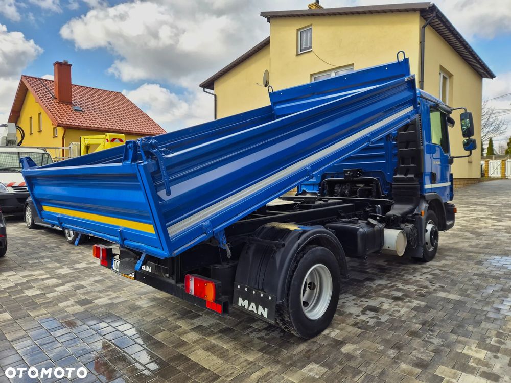 MAN TGL 12.220 Wywrotka Meiller-Kipper Blokada mostu Z Niemiec - 3