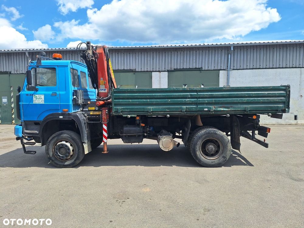 Liaz Sa 18.33 Sa 4X4 + Hr - 8
