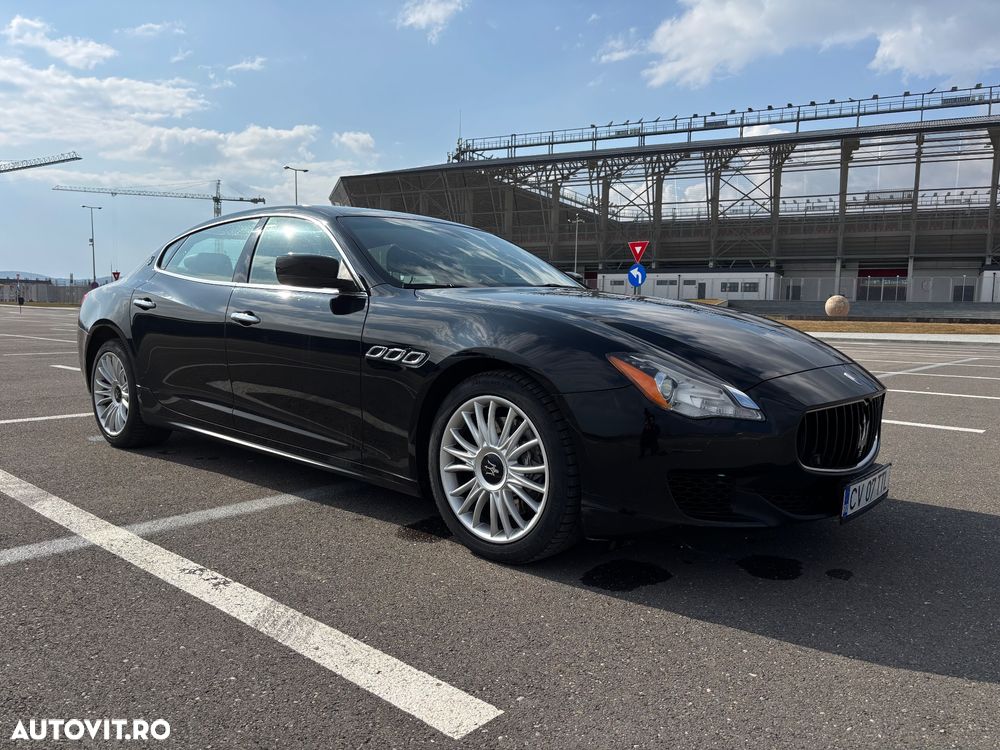 Maserati Quattroporte S Q4 Automatik - 1