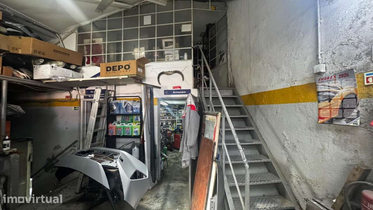 Trespasse de Oficina Automóvel em Belém – Totalmente Equipada e Pronta - Grande imagem: 4/10