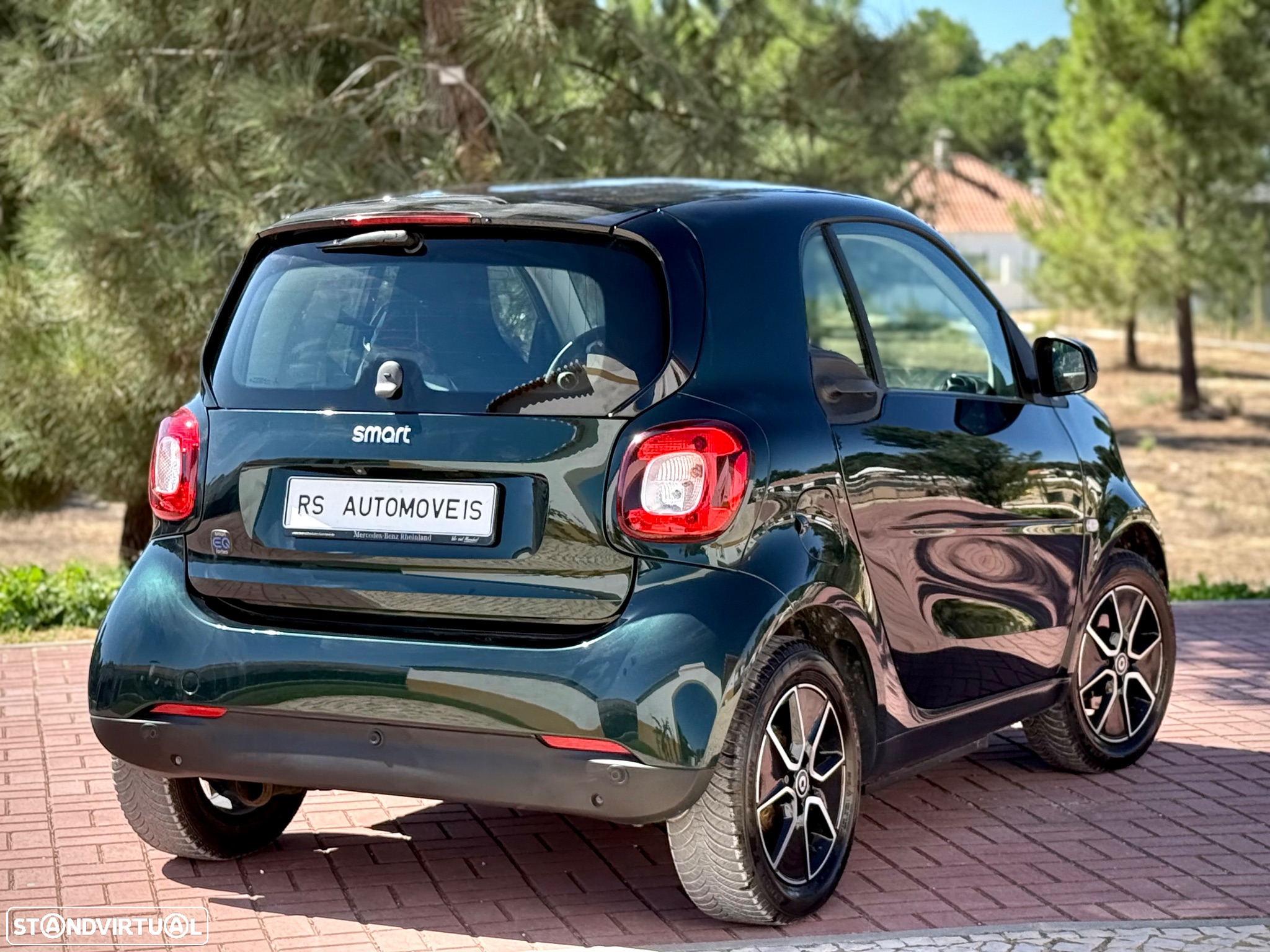 Smart ForTwo Coupé Electric drive greenflash passion - 3