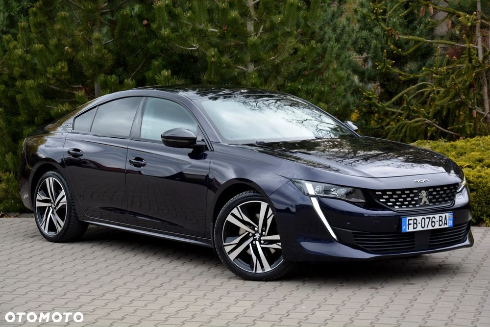 Peugeot 508 2.0 BlueHDi GT S&S EAT8 - 9