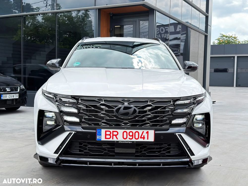 Hyundai Tucson 1.6 T-GDi 4WD N Line - 3