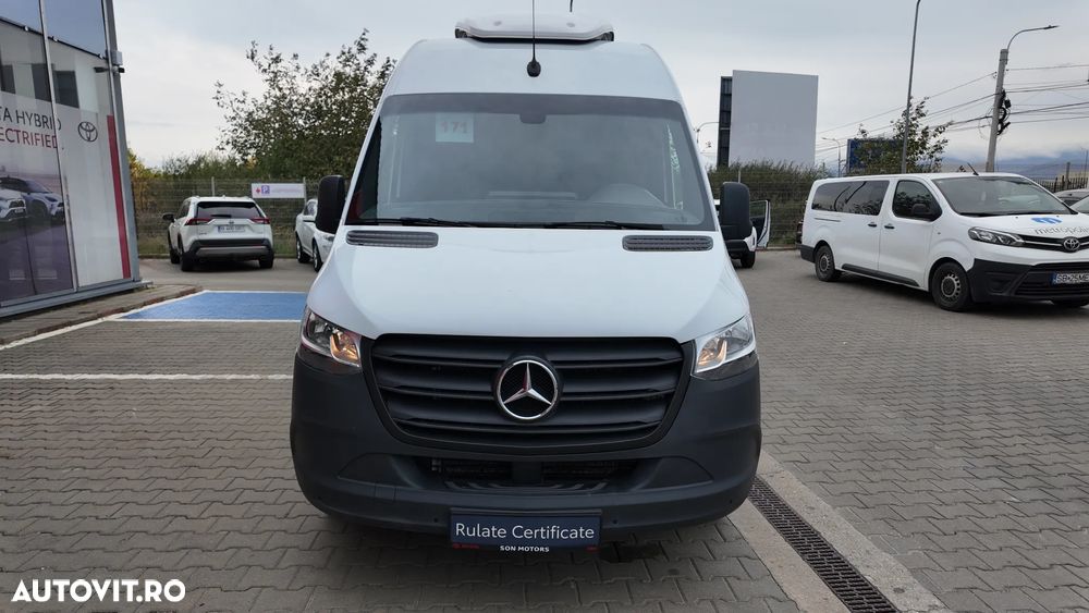 Mercedes-Benz Sprinter Hochraum-Kühlkasten 317 CDI RWD - 2