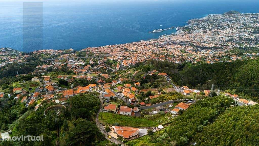 Terreno com Projeto Aprovado  Moradia Unifamiliar com  Vista Deslumbra - Grande imagem: 3/12