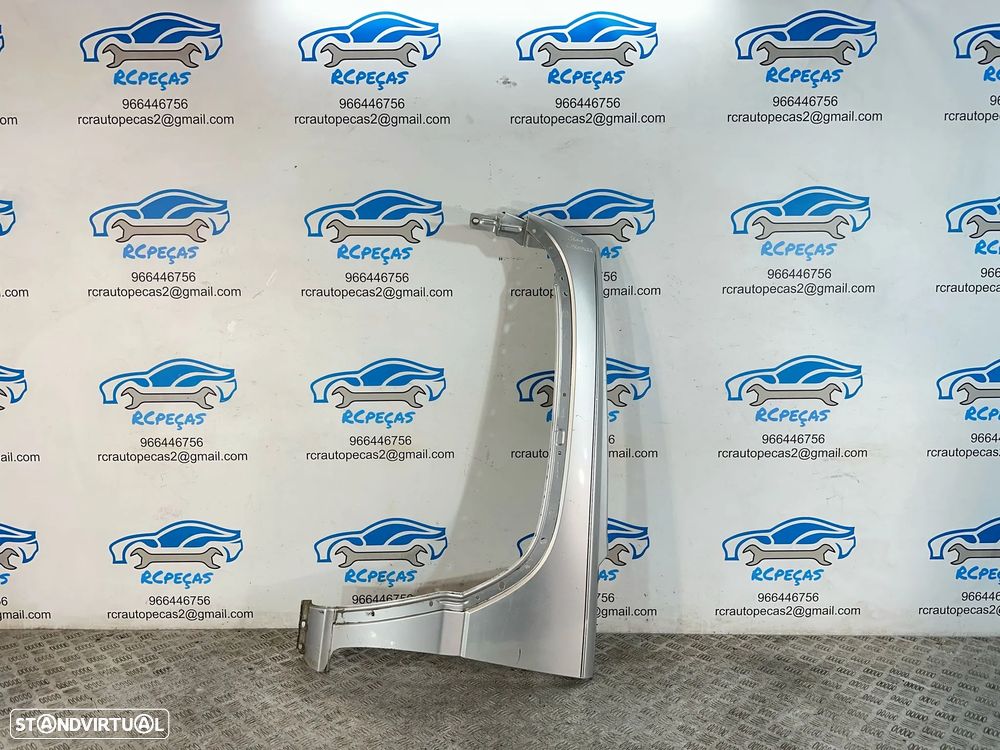 .Conjunto Guardalamas Frente Frontal Esquerdo Direito Original Jeep Cherokee KJ 2002 - 2007 - 9