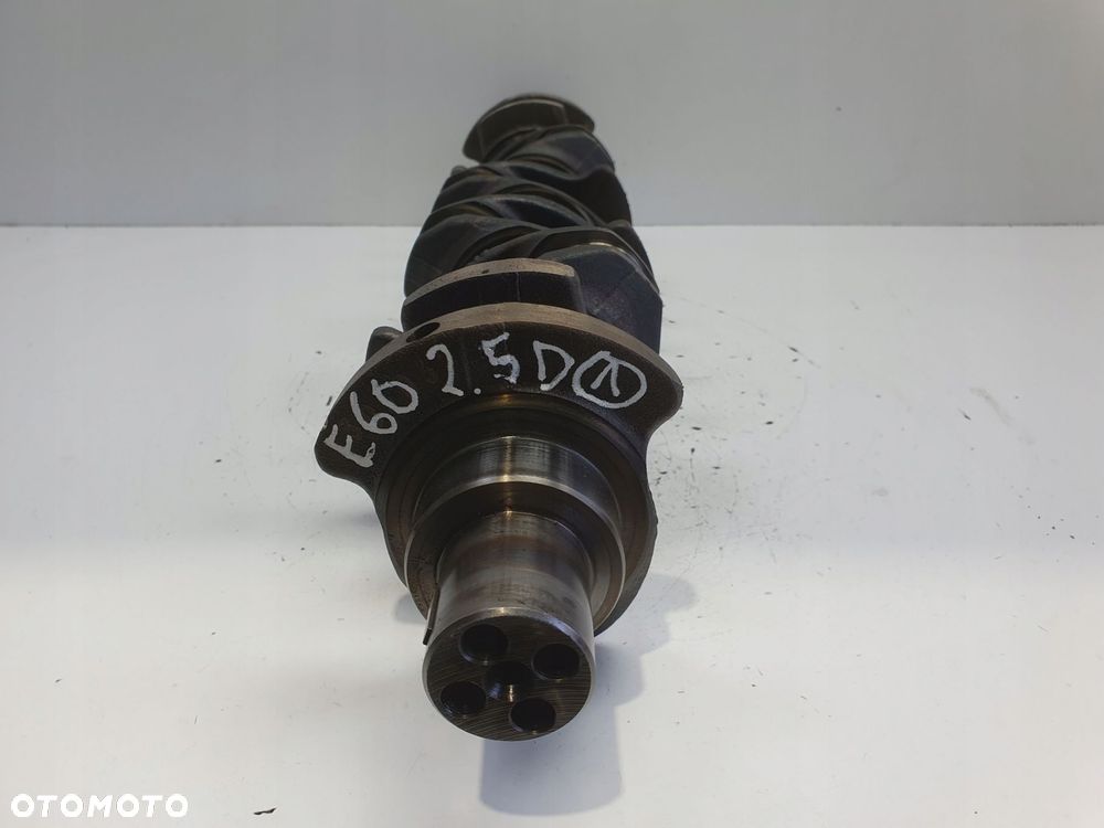 BMW E60 E61 525D 2.5 D WAŁ KORBOWY 7790913 M57 - 4