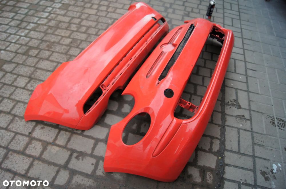 ZDERZAK PRZÓD PRZEDNI FIAT 500 LIFT 2015- - 2