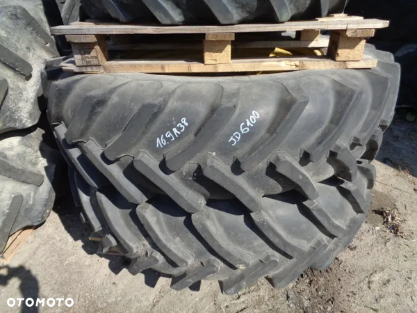 Felgi koła 16.9R38 John Deere 6100