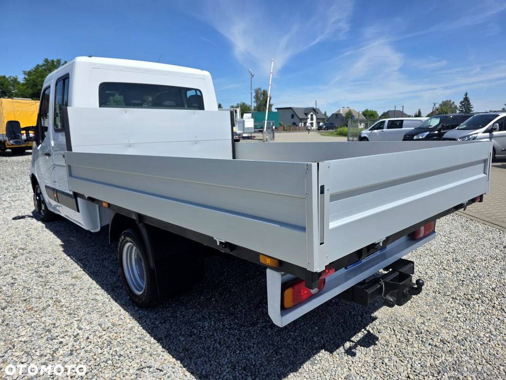 Opel MOVANO 2,3 CDTI 150 KONNA DOKA BRYGADÓWKA 7 OSOBOWA 3,2M SKRZYNIA KLIMA BLIŻNIAKI DO 3,5T MASTER - 3