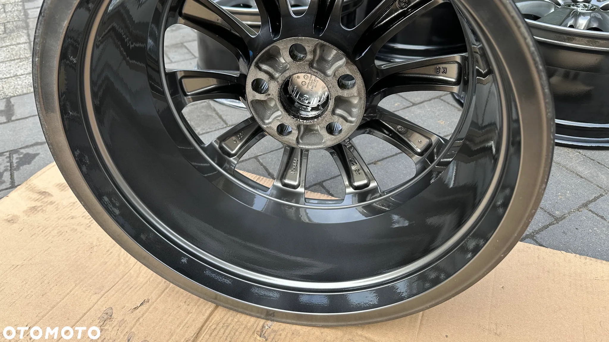 FELGI ALUMINIOWE Lexus Toyota r17 kola alufelgi 5x114.3 GRAFIT ET45 8JX17H2 - 6