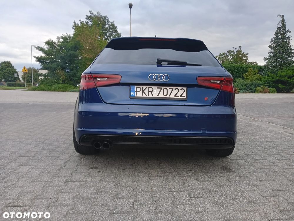 Audi A3 3-drzwiowe 2.0 TDI quattro S line Sportpaket - 12