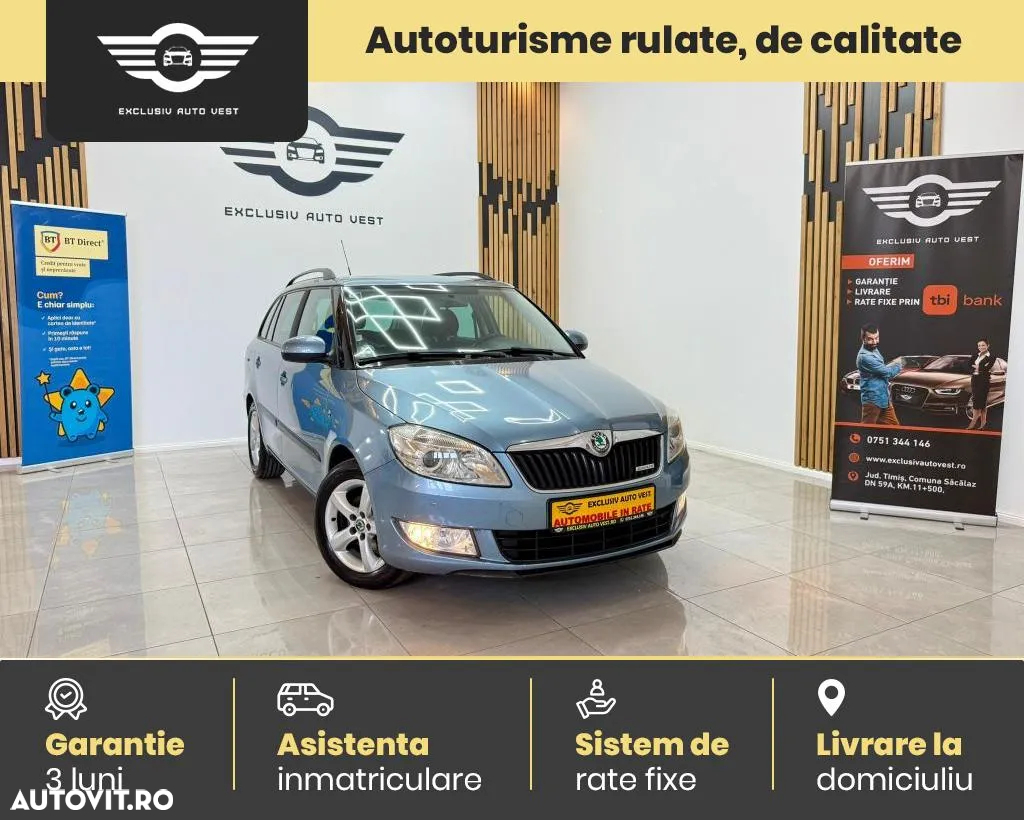Skoda Fabia 1.2 TDI DPF Combi GreenLine - 2