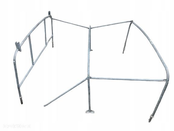 stelaż orurowanie mocowanie plandeki paki na pakę land rover defender 99-14 - 1