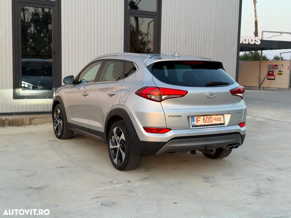 HYUNDAI Tucson 2016 — imagine 5