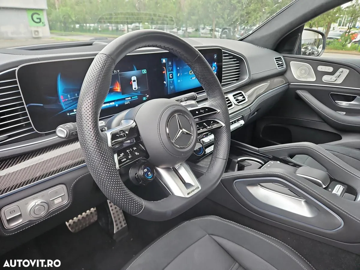 Mercedes-Benz GLE Coupe AMG 63 S MHEV 4MATIC+ - 9