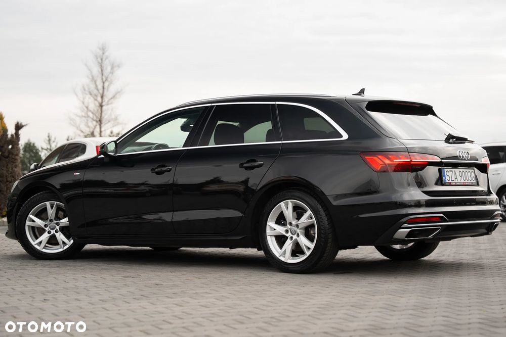 Audi A4 Avant 35 TDI S tronic advanced - 13