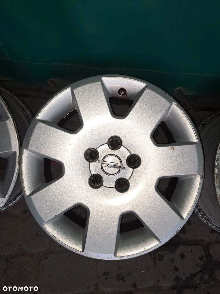 ALUFELGI OPEL - 5x110 7Jx16 ET39 - 3