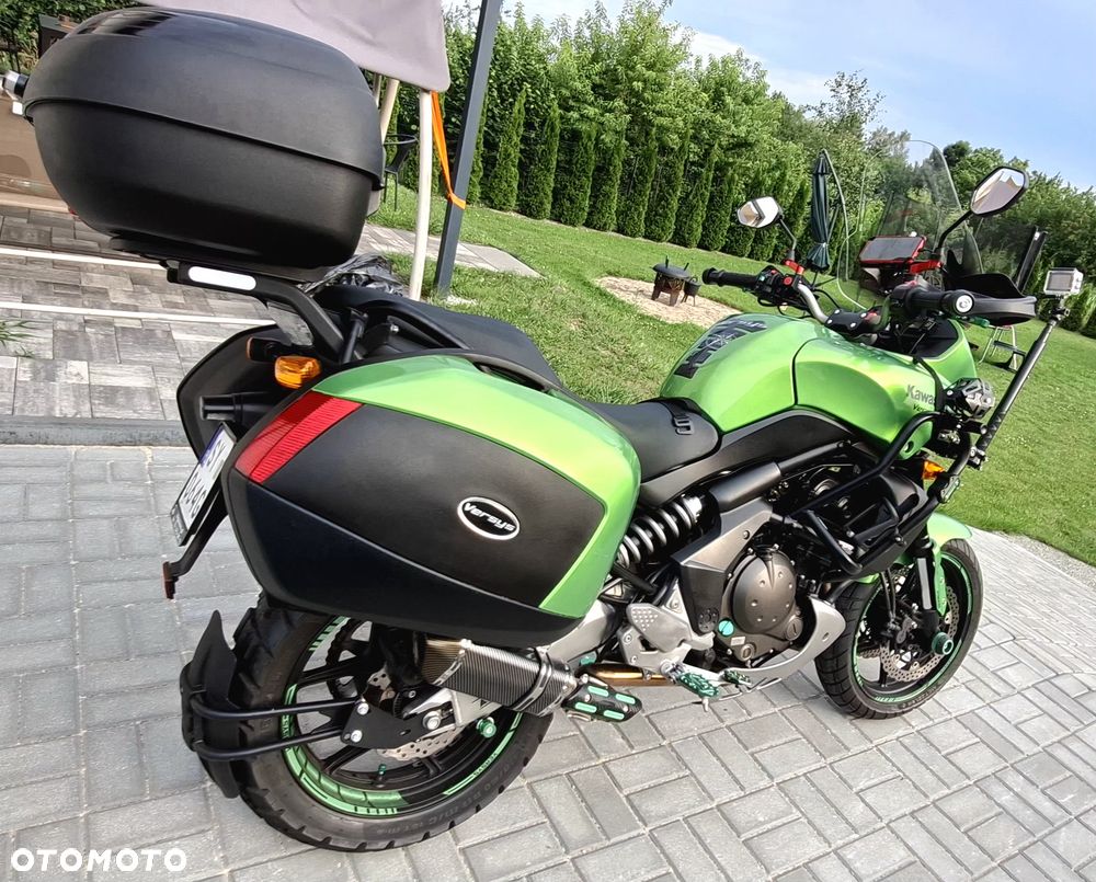 Kawasaki Versys 650 - 20