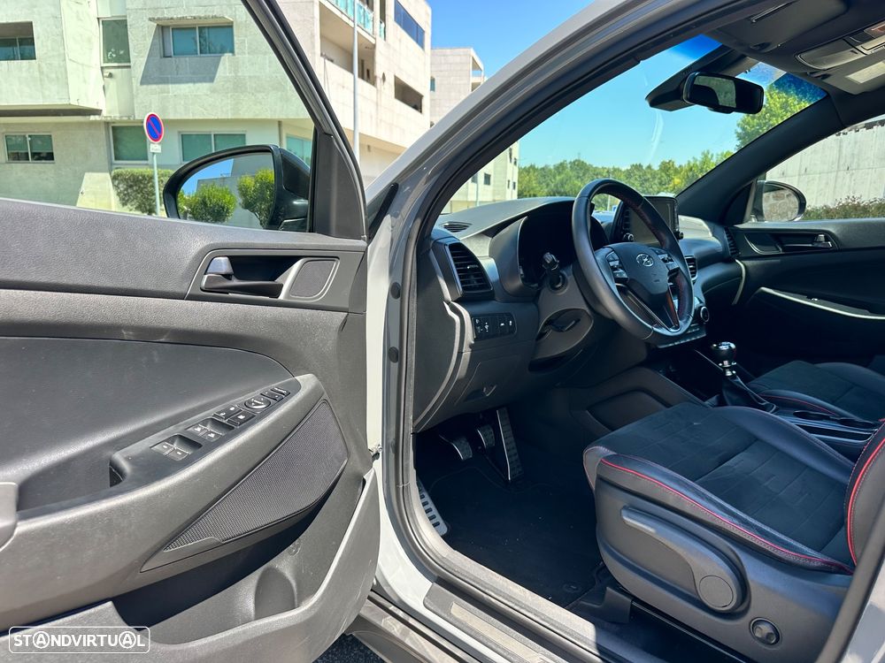 Hyundai Tucson 1.6 GDi N-Line - 24