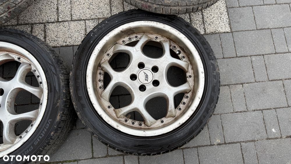 Koła r17 215/45 5x100 ET35 VW Seat skoda audi rant alufelgi - 5