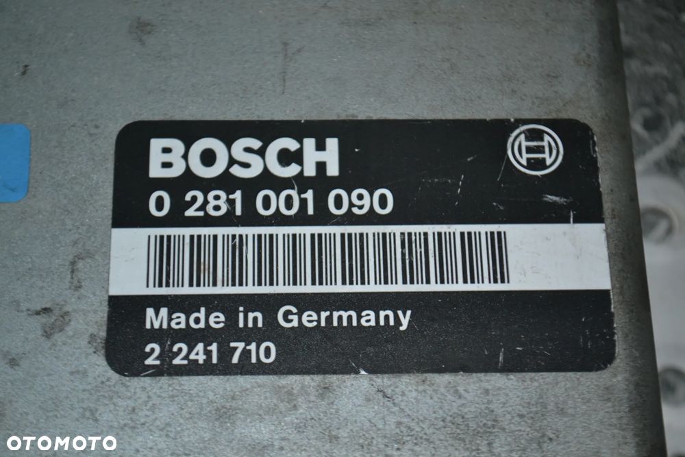 BMW 3 DIESEL KOMPUTER STEROWNIK MODUŁ ECU 0281001090 - 2