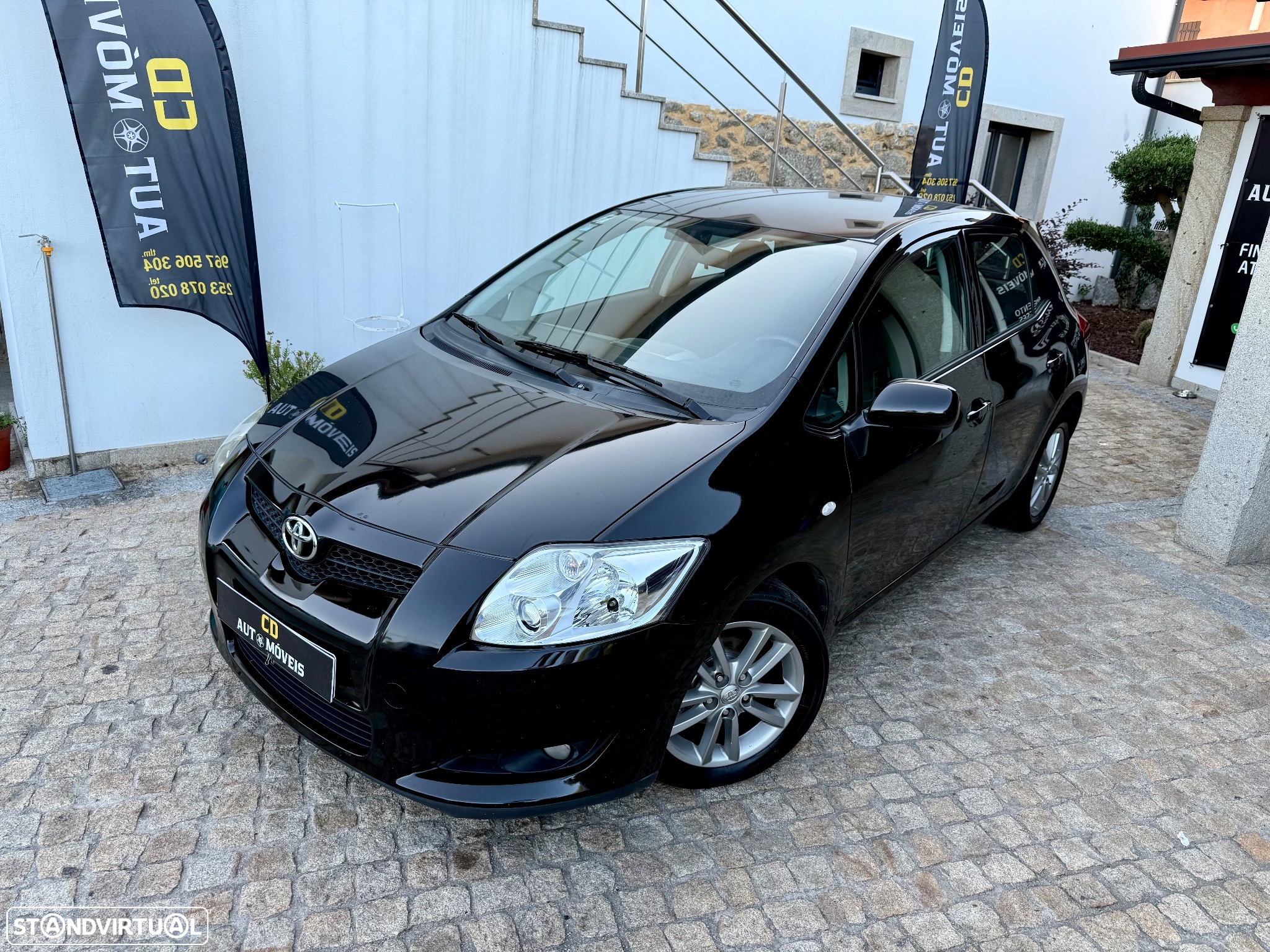 Toyota Auris 1.4 D-4D AC - 9