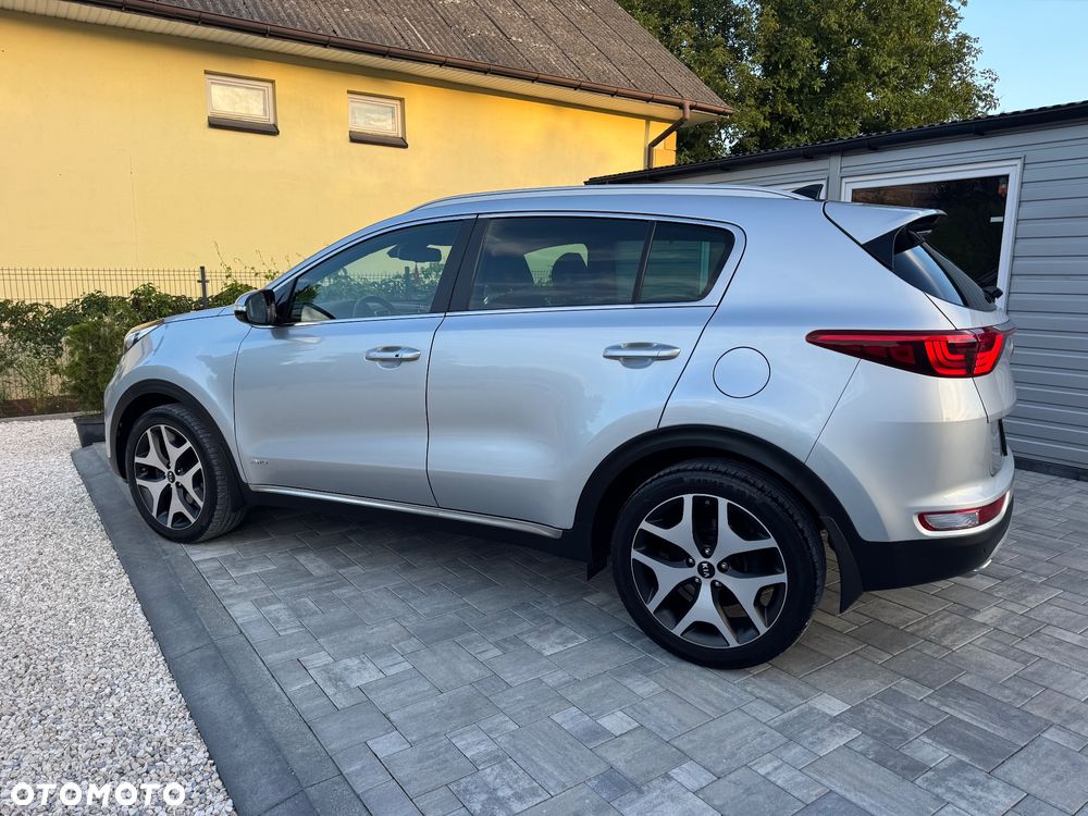 Kia Sportage 2.0 CRDI M AWD - 8