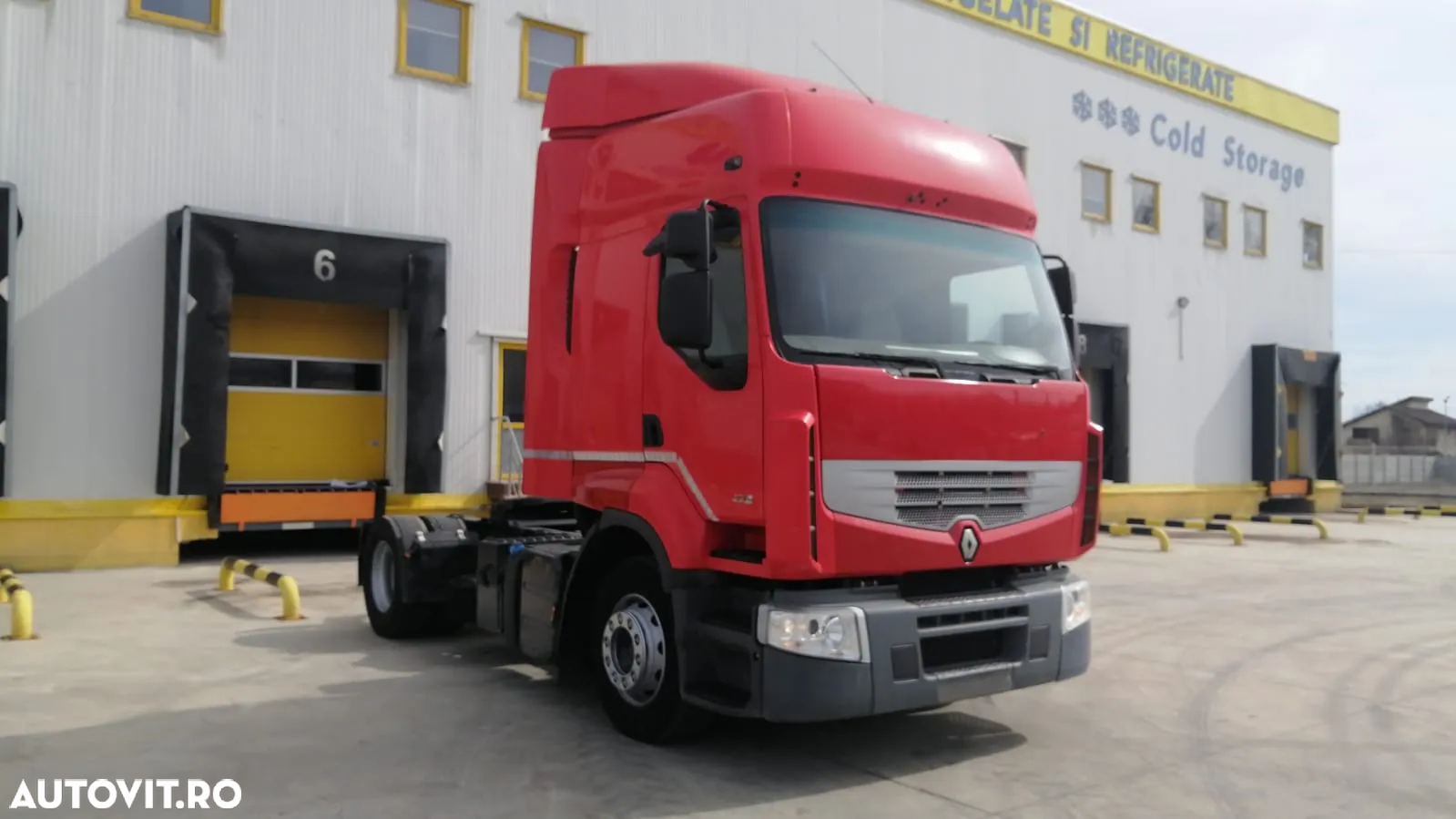 Renault Rata 758 Eur - PREMIUM 450 DXI, Manual ZF, 486.000 km ! - 4